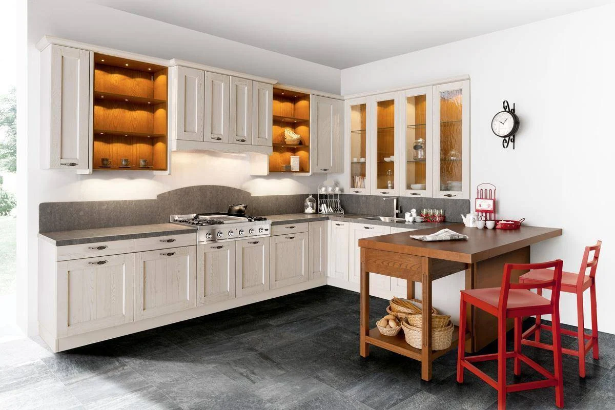 Кухонная мебель: создание функционального и уютного пространства