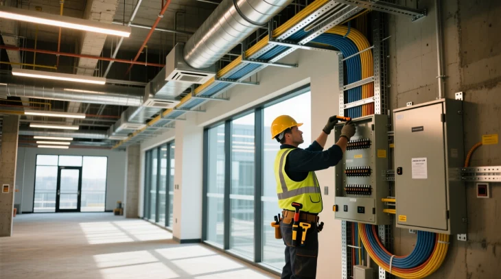 Электромонтажные работы на современных объектах: от проекта до сдачи Электромонтажные работы на современных объектах: от проекта до сдачи