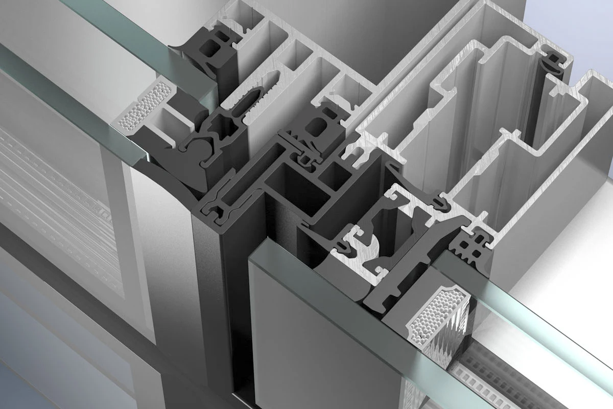 Алюминиевый дверной профиль: преимущества, особенности и сферы применения