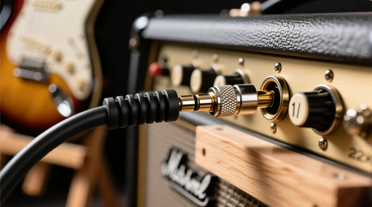 Как выбрать надежный кабель для электрогитары?