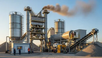 Почему российское оборудование для асфальтобетонных заводов выгоднее импортных аналогов