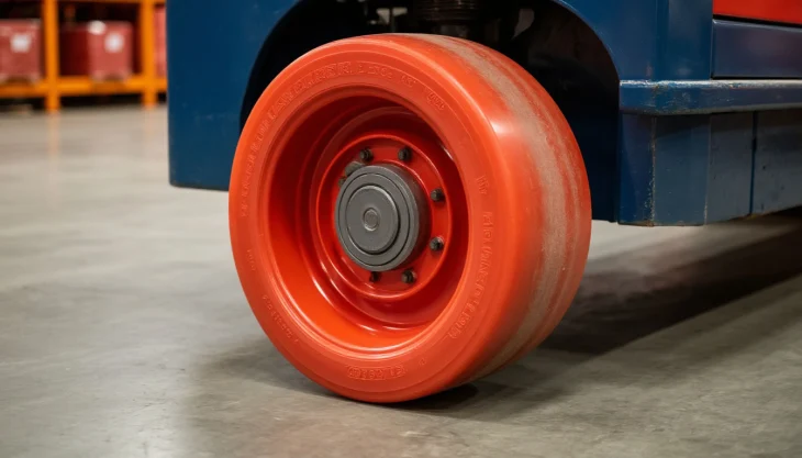 Колеса для штабелеров: как выбор влияет на эффективность складских операций