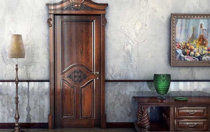 Выбор межкомнатных дверей из массива ценных древесных пород