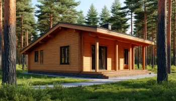 Дома из бруса: проверенная временем технология для комфортного проживания