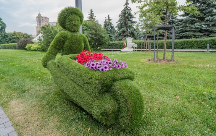 Фестиваль ландшафтного дизайна открылся в Парке Горького