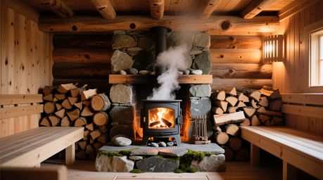 Банные печи: тепло, пар и атмосфера настоящей русской бани