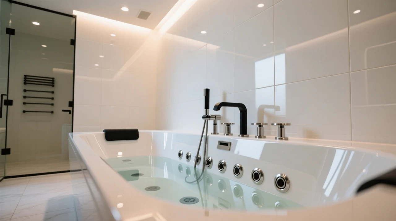 Выбираем джакузи правильно - советы дизайнеров и сантехников.