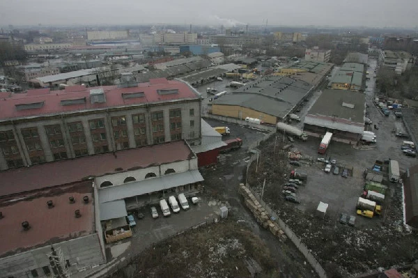 Реконструкция Бадаевских складов была заморожена