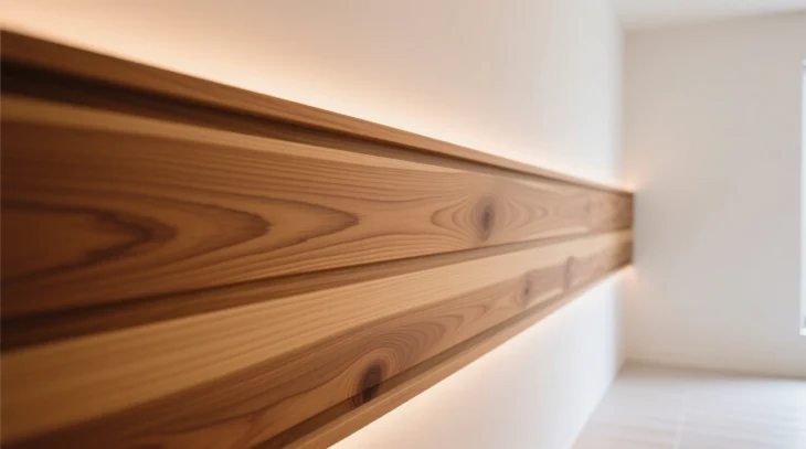 Вагонка STS профиль из термодревесины: надёжность, эстетика и стабильность для интерьера и бани