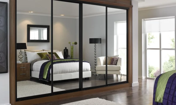 Шкафы-купе встроенные