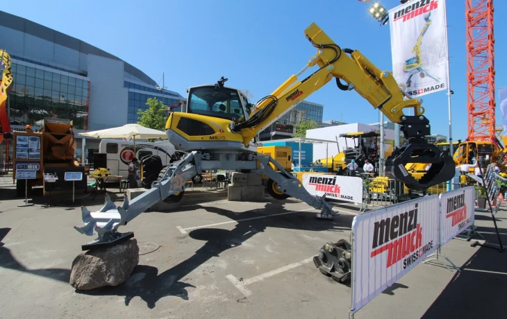 В Екатеринбурге в апреле состоится выставка строительной техники