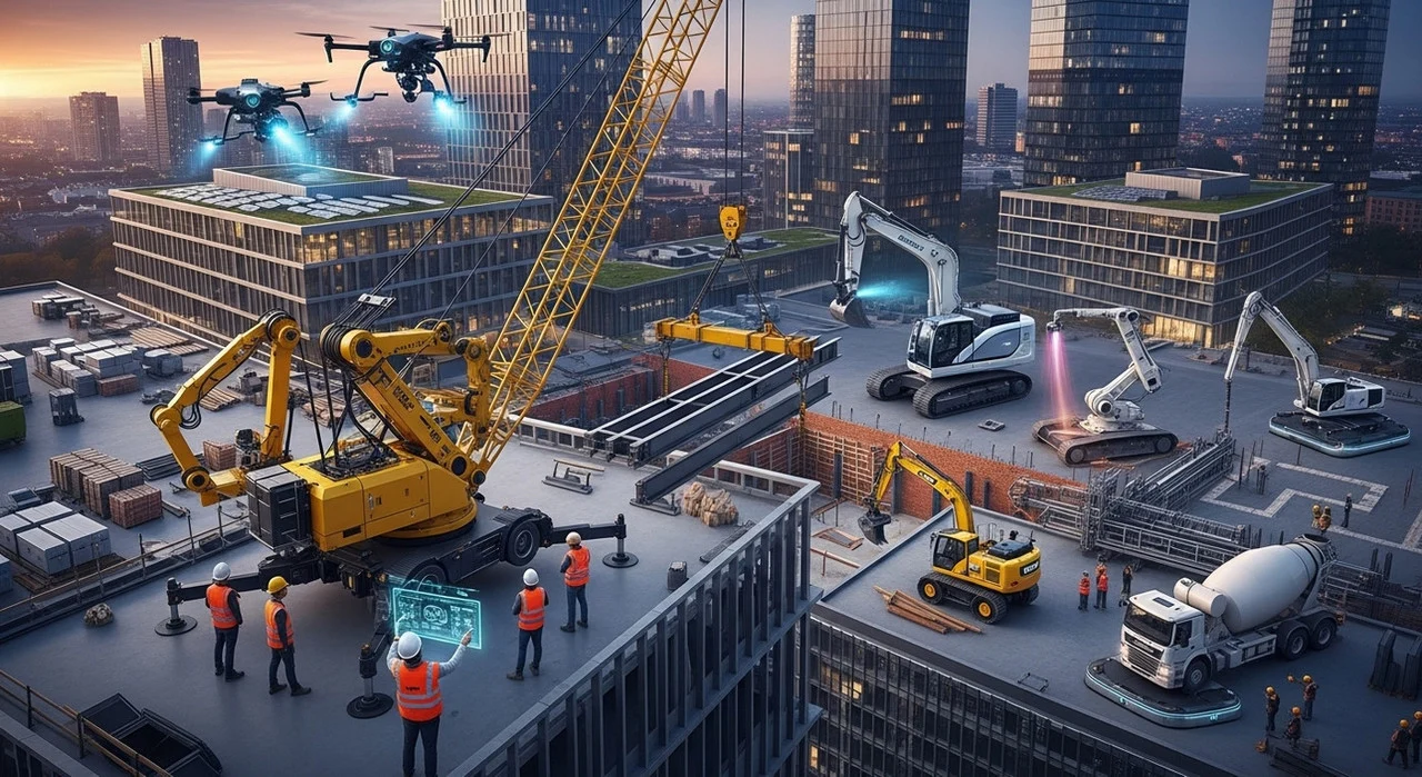 Индустриальные тренды 2025: как новинки среди промышленных сверлильных и металлообрабатывающих станков меняют строительный бизнес и рынок хозтоваров