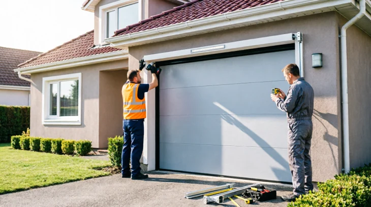Гаражные ворота с автоматическим приводом: критерии выбора и нюансы установки