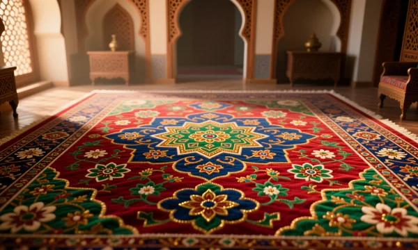 Ковровые покрытия – важный элемент дизайна интерьера. Как выбрать?