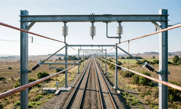 Контактный провод: устройство, типы и особенности применения на железной дороге