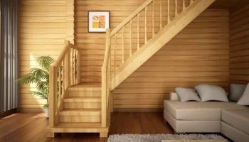 Лестницы из натурального дерева – стильный элемент домашнего интерьера