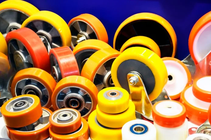 Колеса для складской техники: функциональность и надежность