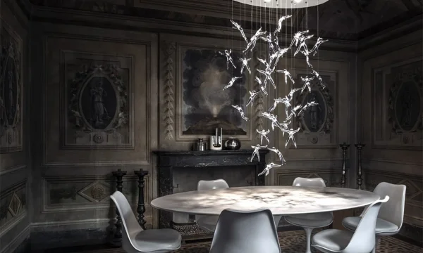 Виды дизайнерских люстр: полное руководство по стилям, материалам и назначению