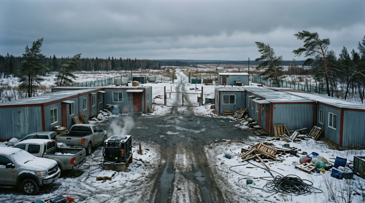 Как развернуть вахтовый городок за 48 часов: инструкция для прораба Как развернуть вахтовый городок за 48 часов: инструкция для прораба