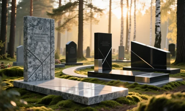 Памятники и благоустройство захоронений: как создать достойное место памяти