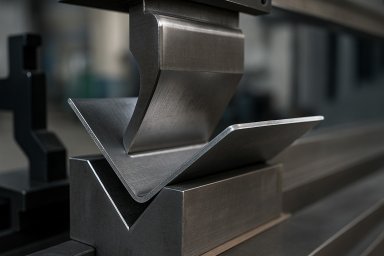 Гибка уголка: технологии, радиусы и точность