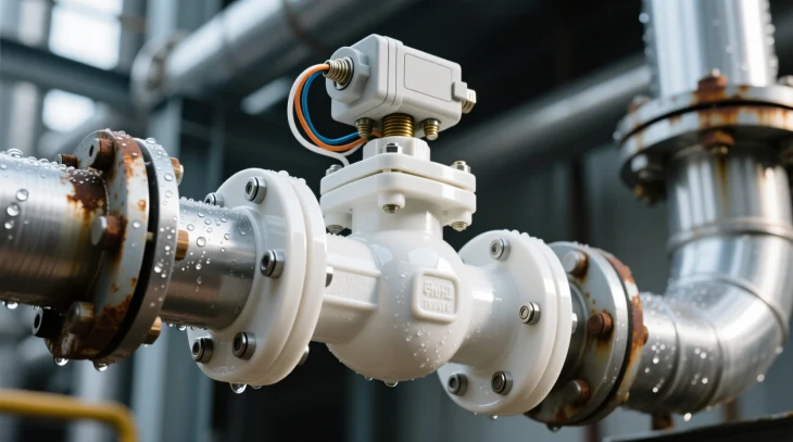 Применение и особенности шаровых кранов из полипропилена-гомополимера с приводом