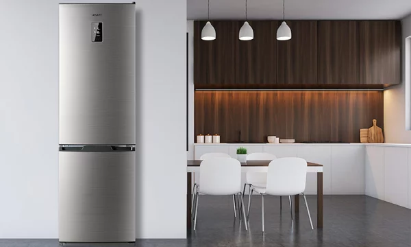 Особенности серых холодильников бренда ATLANT