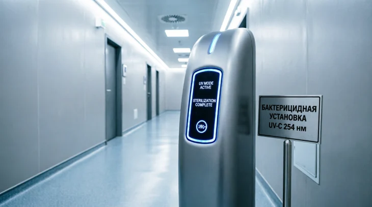 Как УФ-технологии меняют подход к дезинфекции помещений