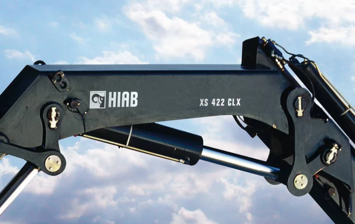 Hiab начал производство самого большого крана-манипулятора