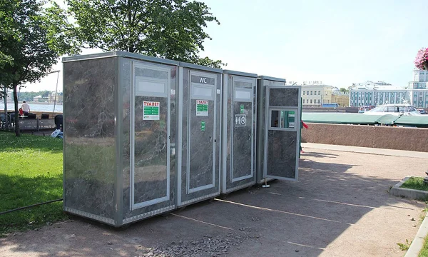 Туалеты в парках и на фестивалях: мобильные решения