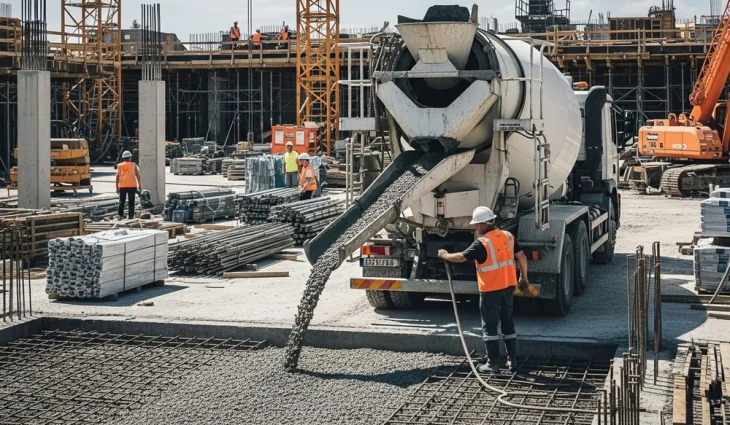 От садовых дорожек до монолитных перекрытий: Где незаменим бетон М300