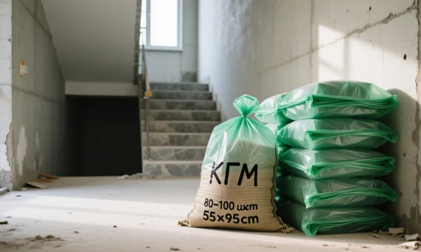 Упаковка в строительстве: От вывоза мусора до сдачи объекта. Полный гайд по полимерам