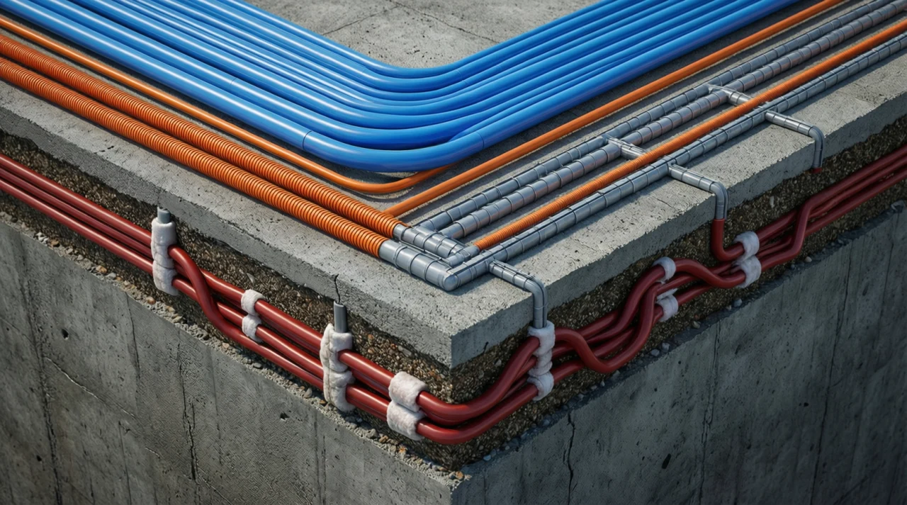 Проектирование инженерных сетей: основа надежности современных зданий