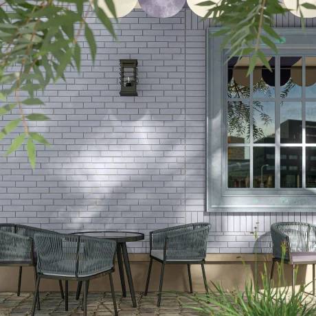 Серая клинкерная плитка: в чем преимущества и где используется чаще всего