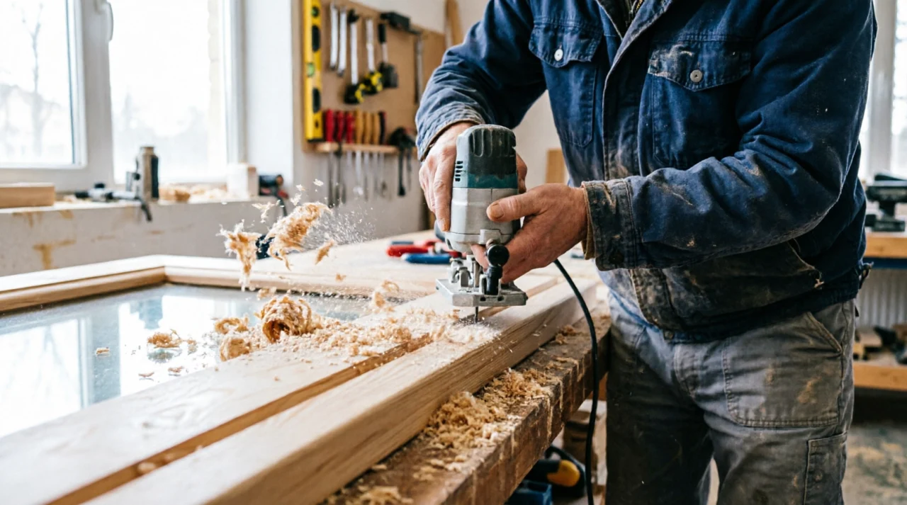 Покраска и утепление окон своими руками