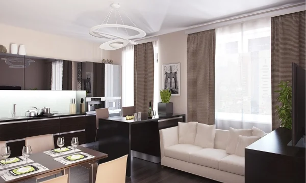 Евротрешка: современный подход к планировке жилого пространства