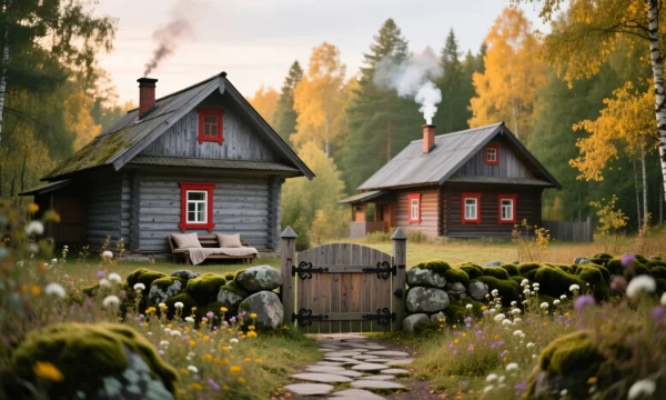 Дачные дома