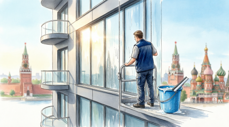 Рейтинг лучших клининговых компаний по мойке окон в Москве
