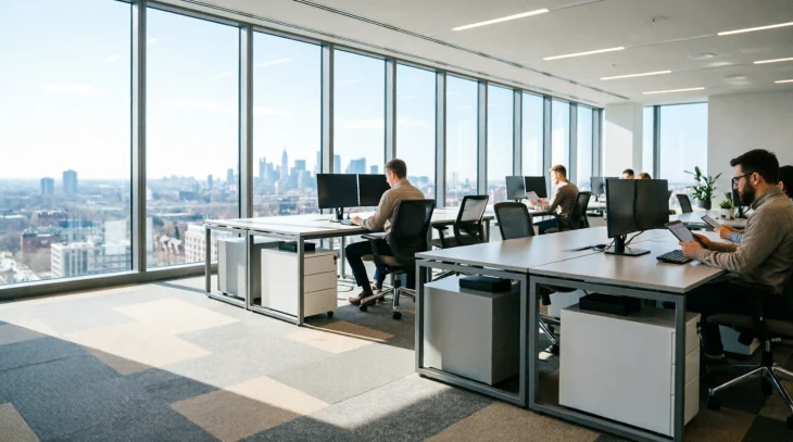 Коммерческие ковровые и спортивные покрытия: выбор для бизнеса и общественных пространств