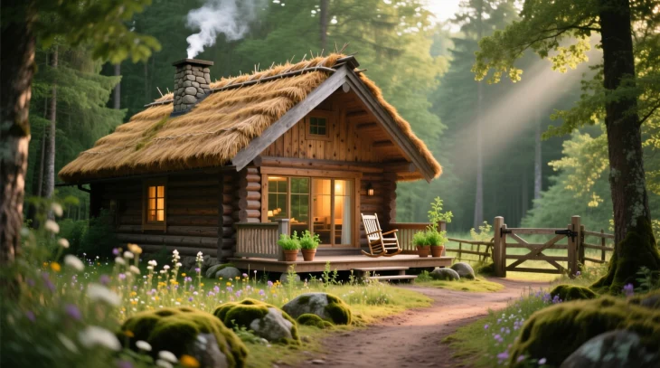 Дачный дом: уют за городом без лишней суеты Дачный дом: уют за городом без лишней суеты