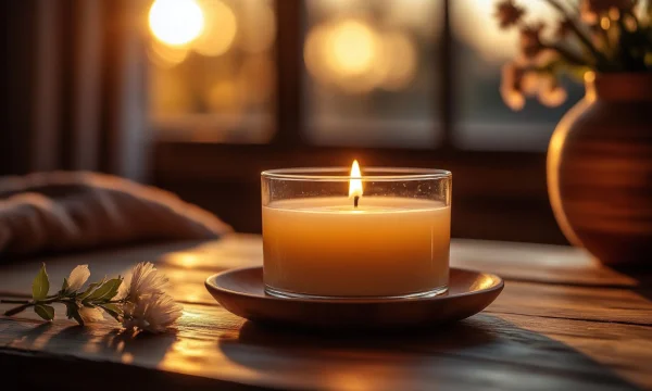 Аромасвечи – приятное и красивое украшение интерьера