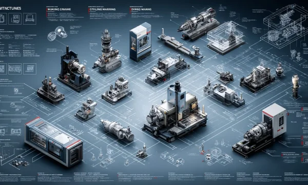 Металлообрабатывающие станки: виды и их роль в российском машиностроении
