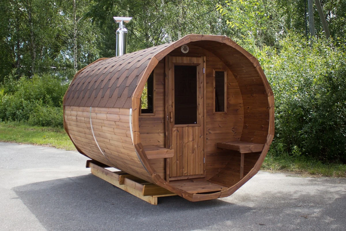 Бани-бочки: оригинальный и практичный вариант для отдыха Бани-бочки: оригинальный и практичный вариант для отдыха