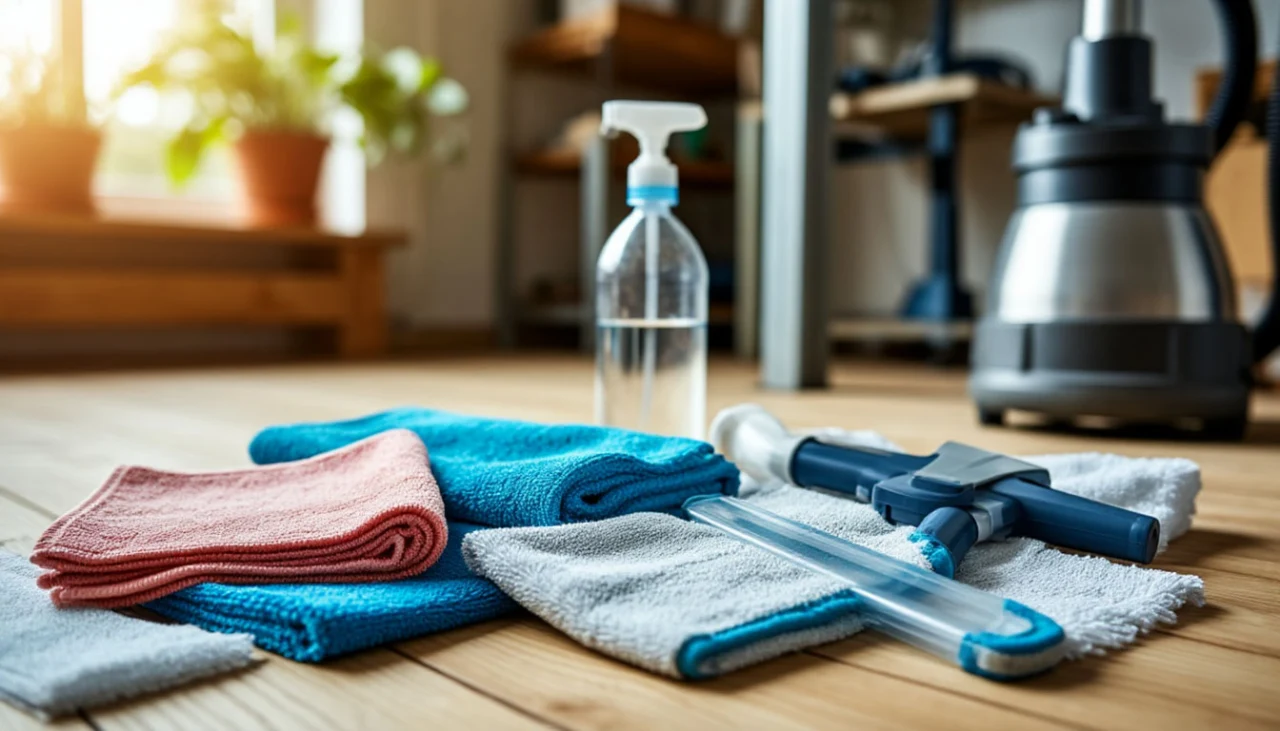 Эффективная уборка после ремонта: как вернуть дому чистоту за один день