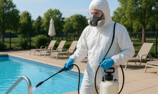 Дезинфекция помещений бассейна: комплексный подход к чистоте и безопасности