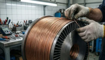 Ремонт электрооборудования: надёжное восстановление электродвигателей и генераторов