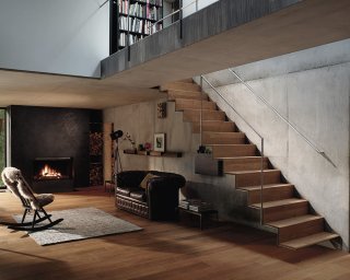 Деревянная лестница в доме – варианты отделки