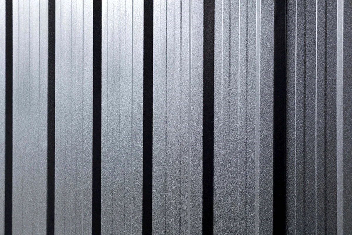 Профлист серый (графит): стиль, надежность и практичность для любого объекта