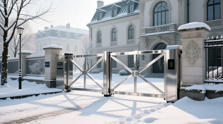 Автоматические шлагбаумы: надёжное решение для контроля въезда