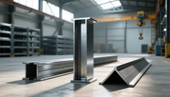 Металлопрокат в строительстве: как выбрать двутавр, швеллер или уголок